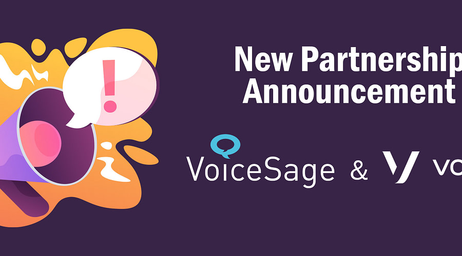 vonage partners with voicesage