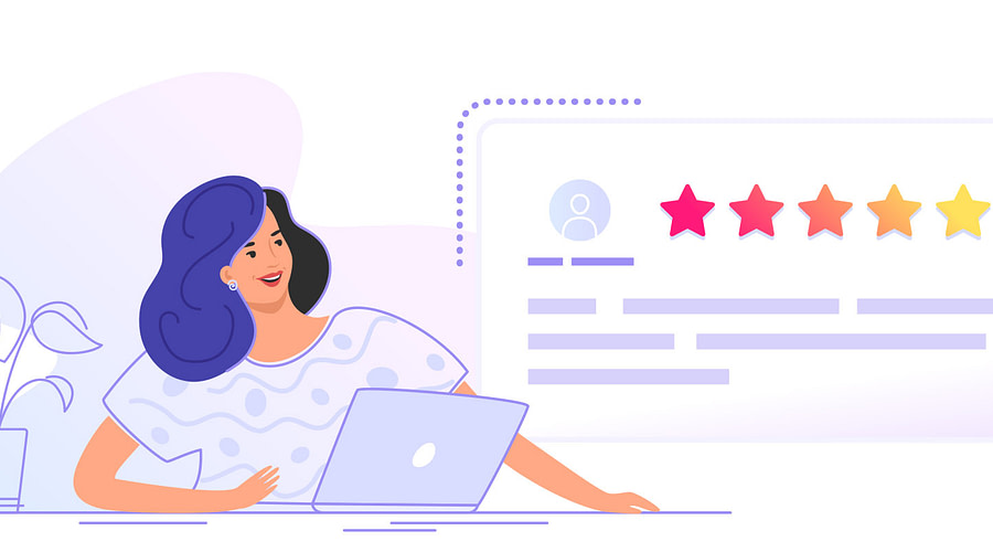 improve cx with customer feedback banner