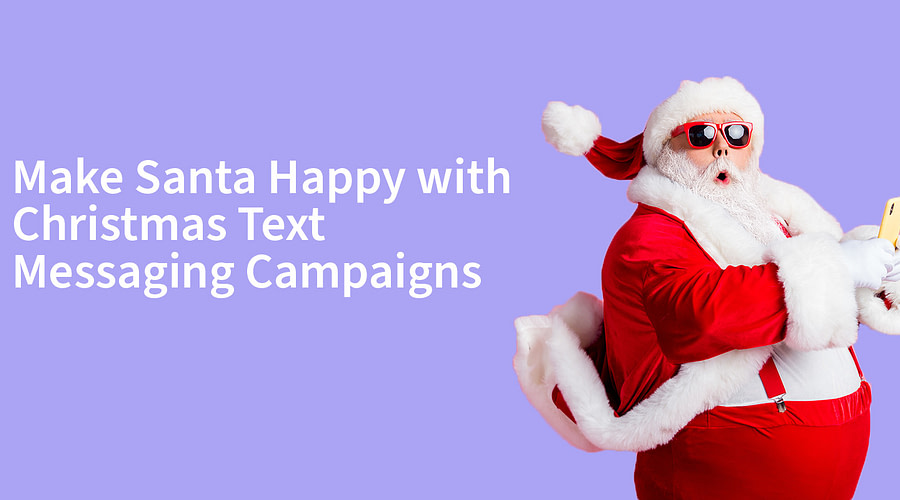 christmas text messaging campaigns banner