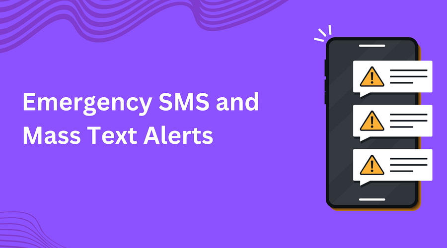 sms notifications for emergencies