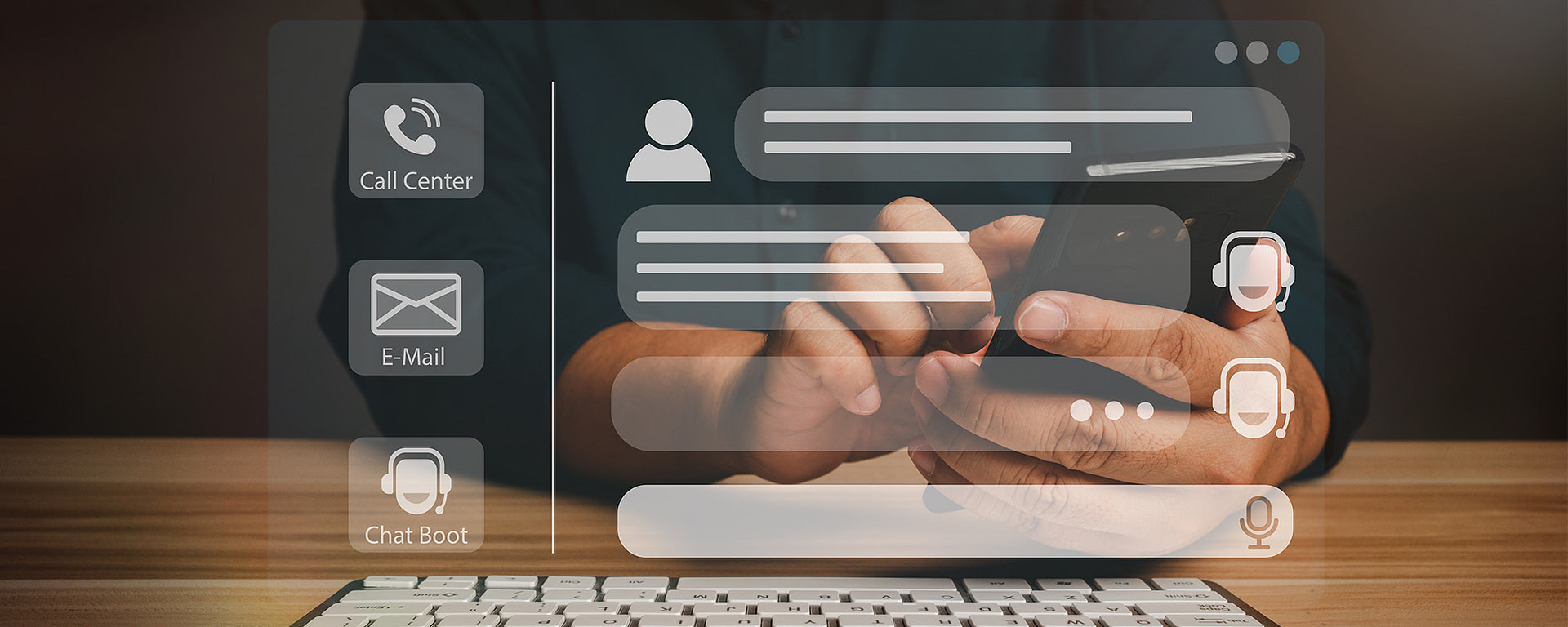 Customer Service Text Messaging Solution - VoiceSage